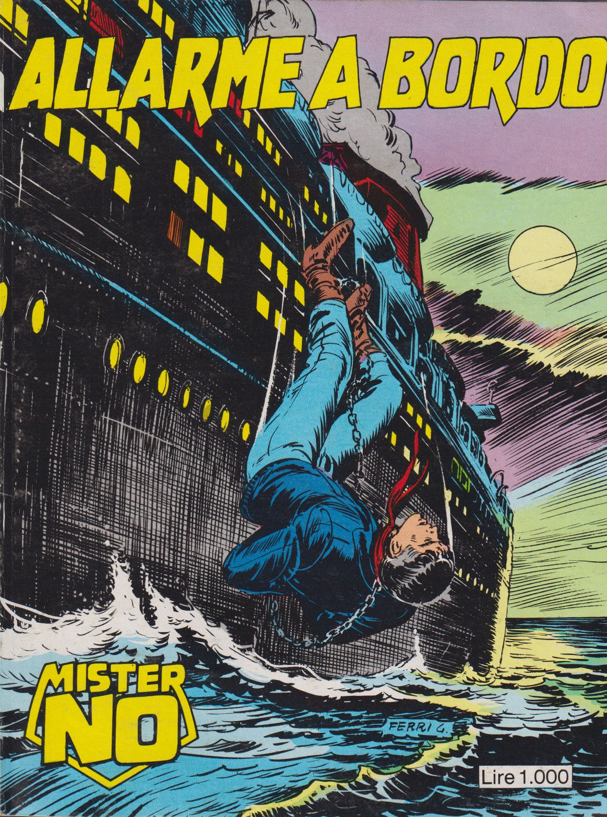 Mister No Misterno - Bonelli - Originale - Fascia 101/149 - scegli il numero - V26