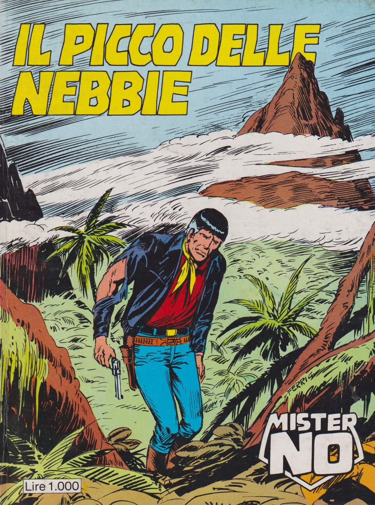 Mister No Misterno - Bonelli - Originale - Fascia 101/149 - scegli il numero - V26