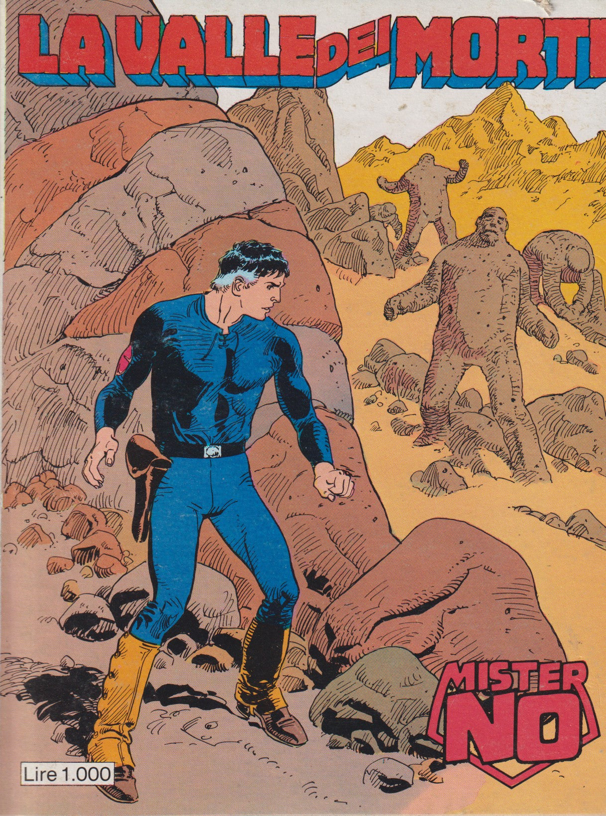 Mister No Misterno - Bonelli - Originale - Fascia 101/149 - scegli il numero - V26