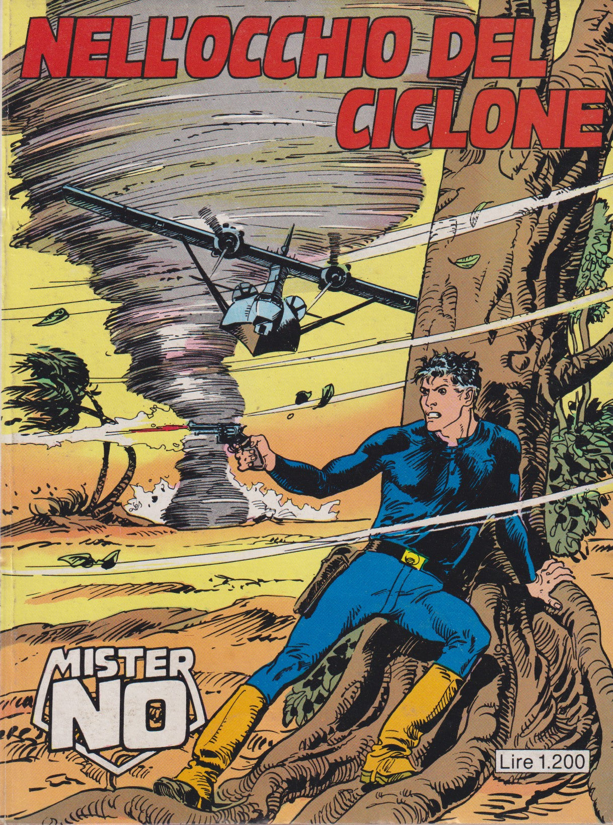 Mister No Misterno - Bonelli - Originale - Fascia 101/149 - scegli il numero - V26