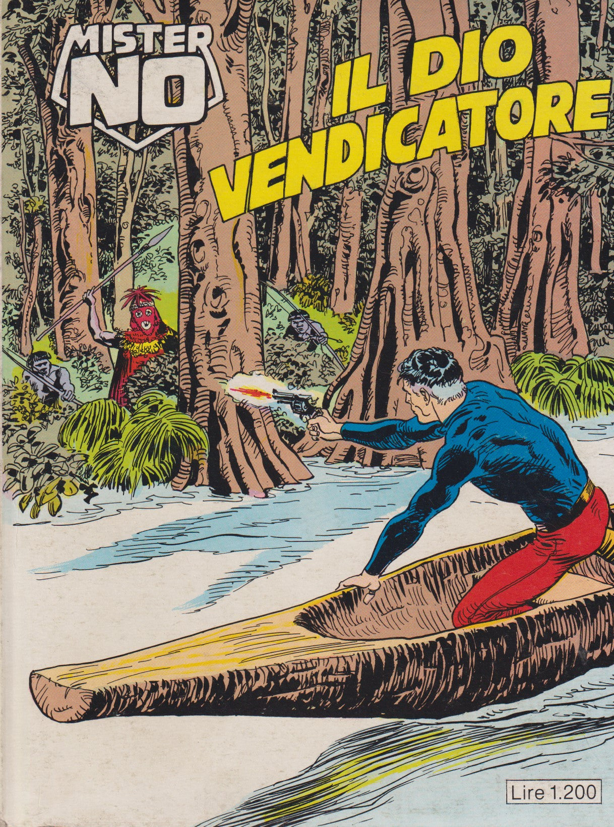Mister No Misterno - Bonelli - Originale - Fascia 101/149 - scegli il numero - V26