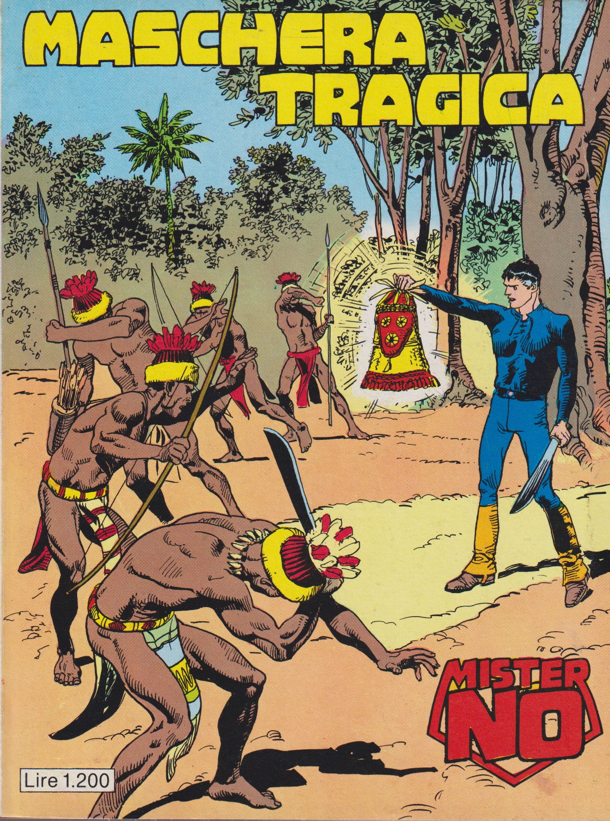 Mister No Misterno - Bonelli - Originale - Fascia 101/149 - scegli il numero - V26
