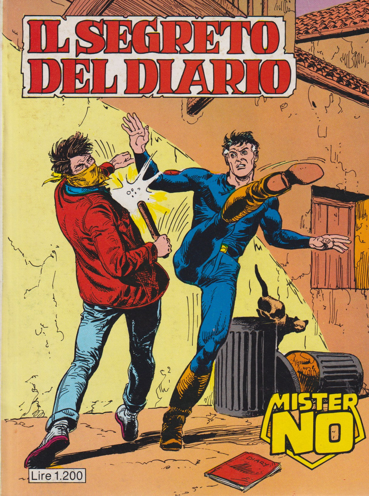 Mister No Misterno - Bonelli - Originale - Fascia 101/149 - scegli il numero - V26