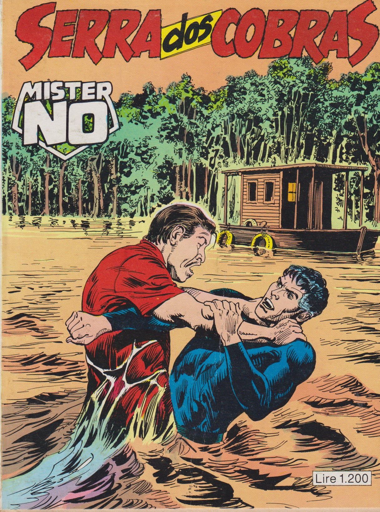 Mister No Misterno - Bonelli - Originale - Fascia 101/149 - scegli il numero - V26