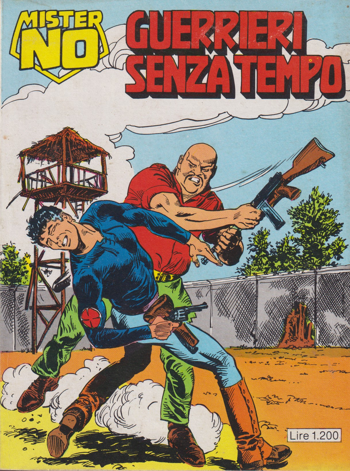 Mister No Misterno - Bonelli - Originale - Fascia 101/149 - scegli il numero - V26
