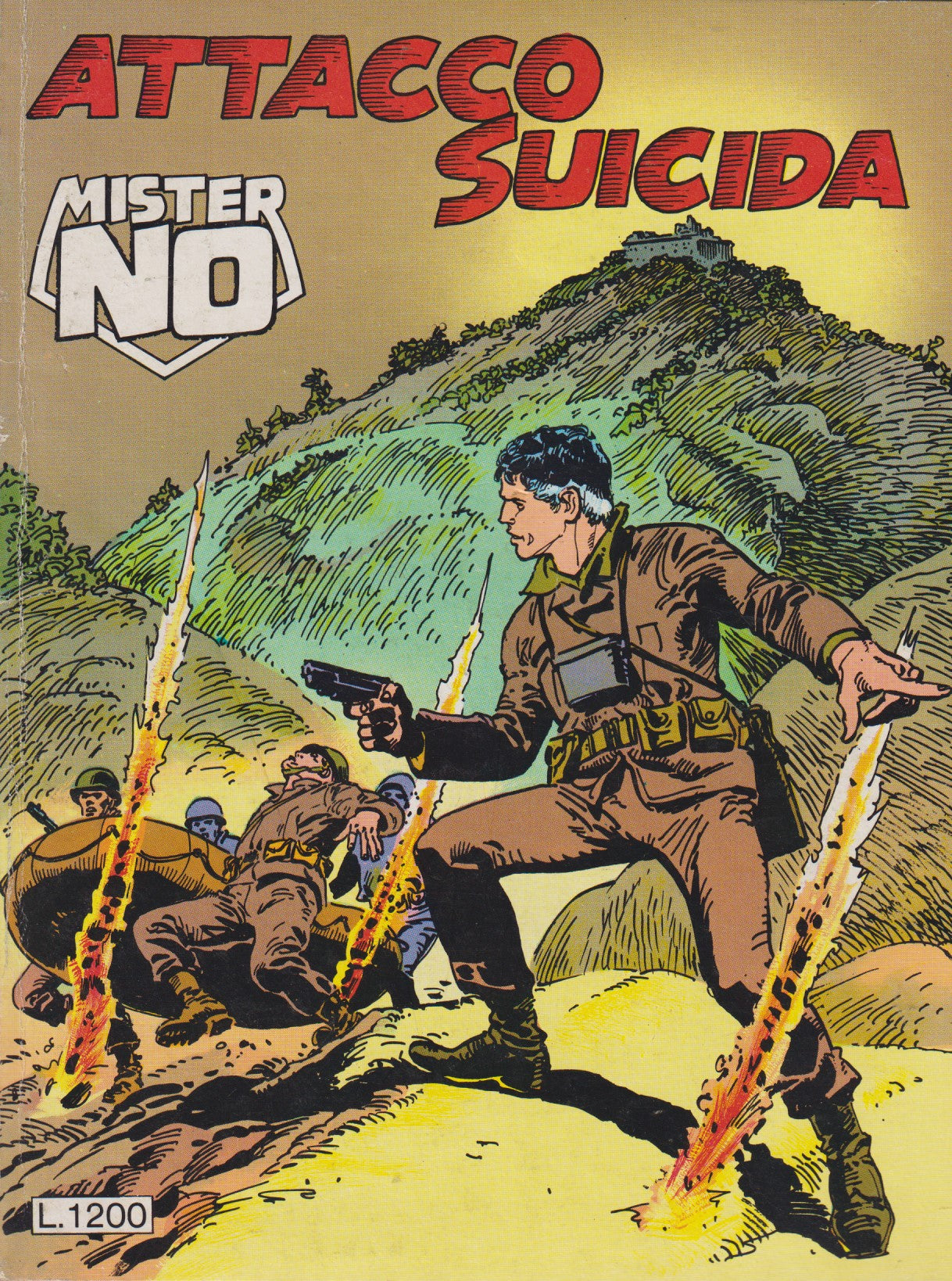 Mister No Misterno - Bonelli - Originale - Fascia 101/149 - scegli il numero - V26