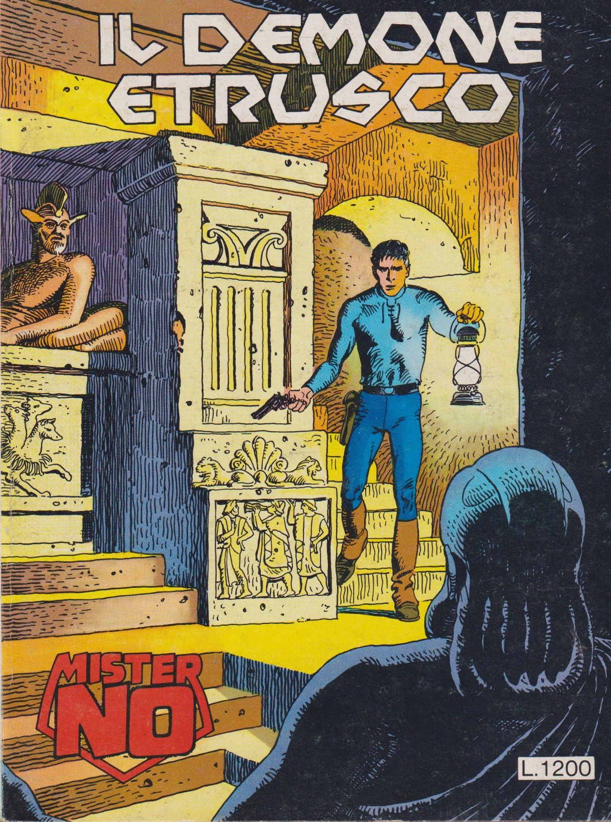Mister No Misterno - Bonelli - Originale - Fascia 101/149 - scegli il numero - V26
