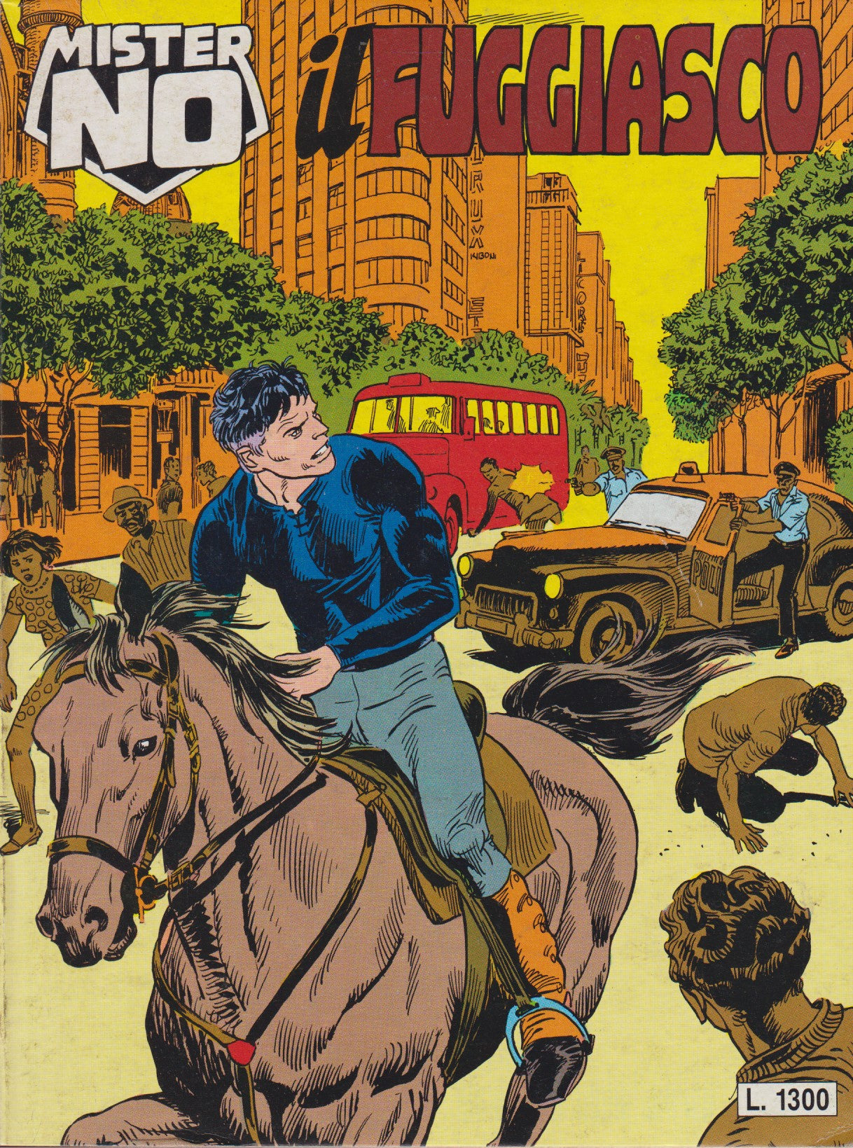 Mister No Misterno - Bonelli - Originale - Fascia 101/149 - scegli il numero - V26
