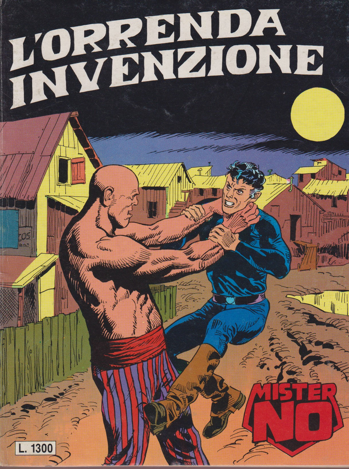 Mister No Misterno - Bonelli - Originale - Fascia 101/149 - scegli il numero - V26