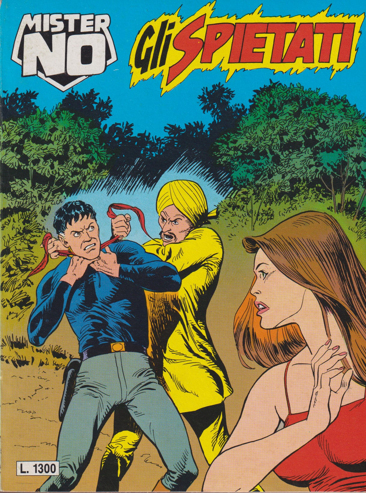 Mister No Misterno - Bonelli - Originale - Fascia 101/149 - scegli il numero - V26