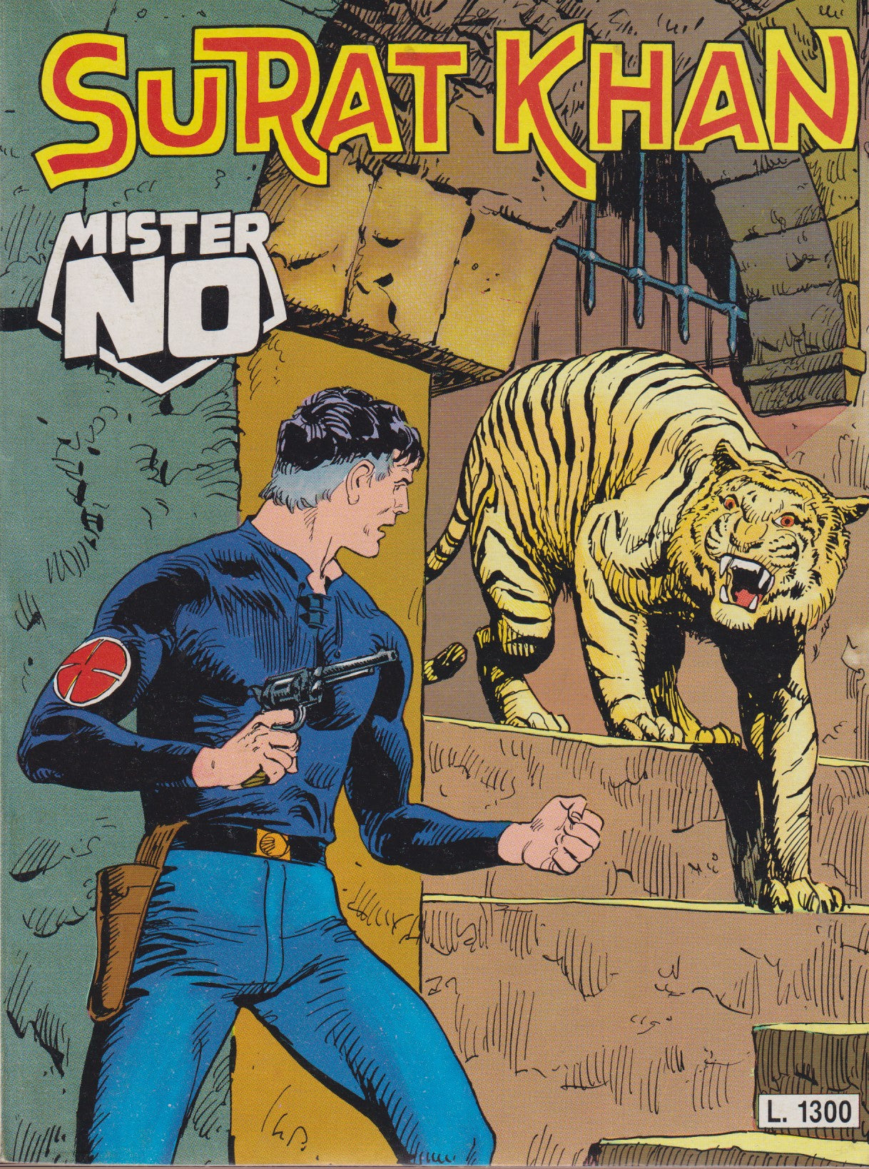 Mister No Misterno - Bonelli - Originale - Fascia 101/149 - scegli il numero - V26