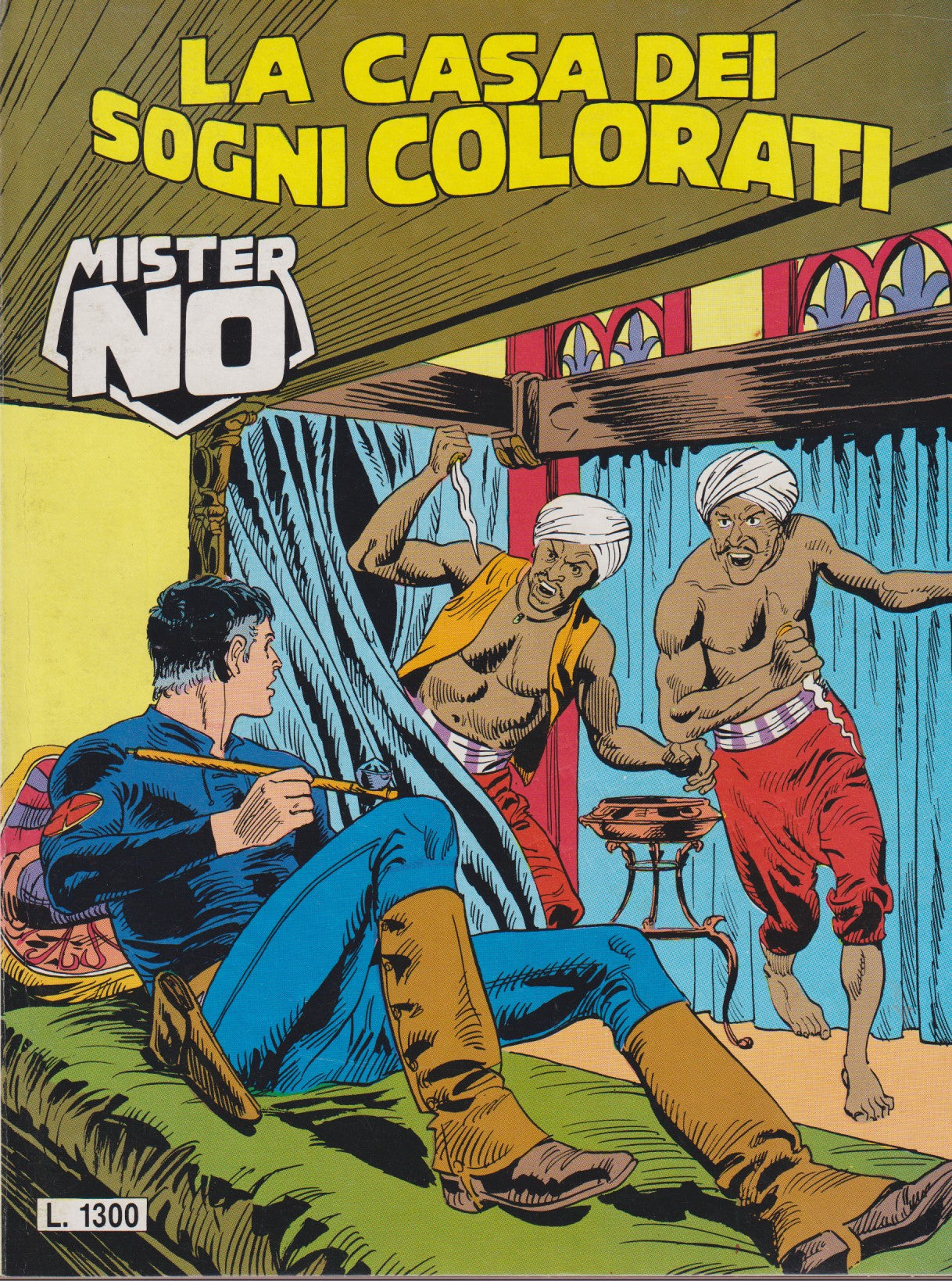Mister No Misterno - Bonelli - Originale - Fascia 101/149 - scegli il numero - V26