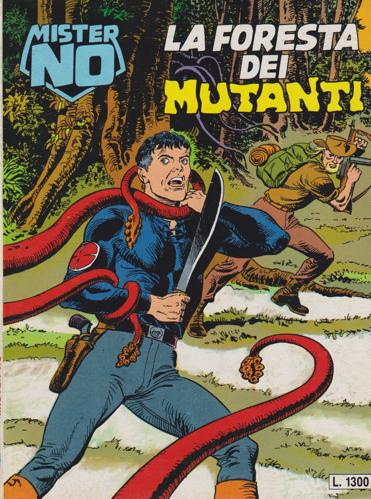 Mister No Misterno - Bonelli - Originale - Fascia 101/149 - scegli il numero - V26