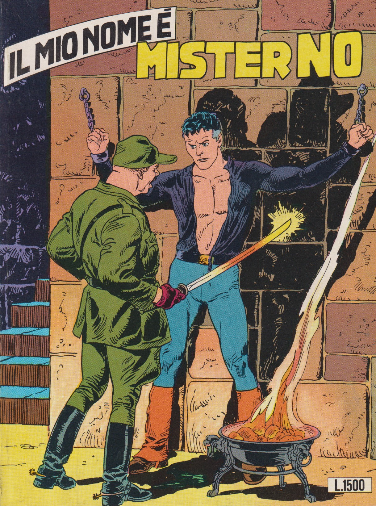 Mister No Misterno - Bonelli - Originale - Fascia 101/149 - scegli il numero - V26