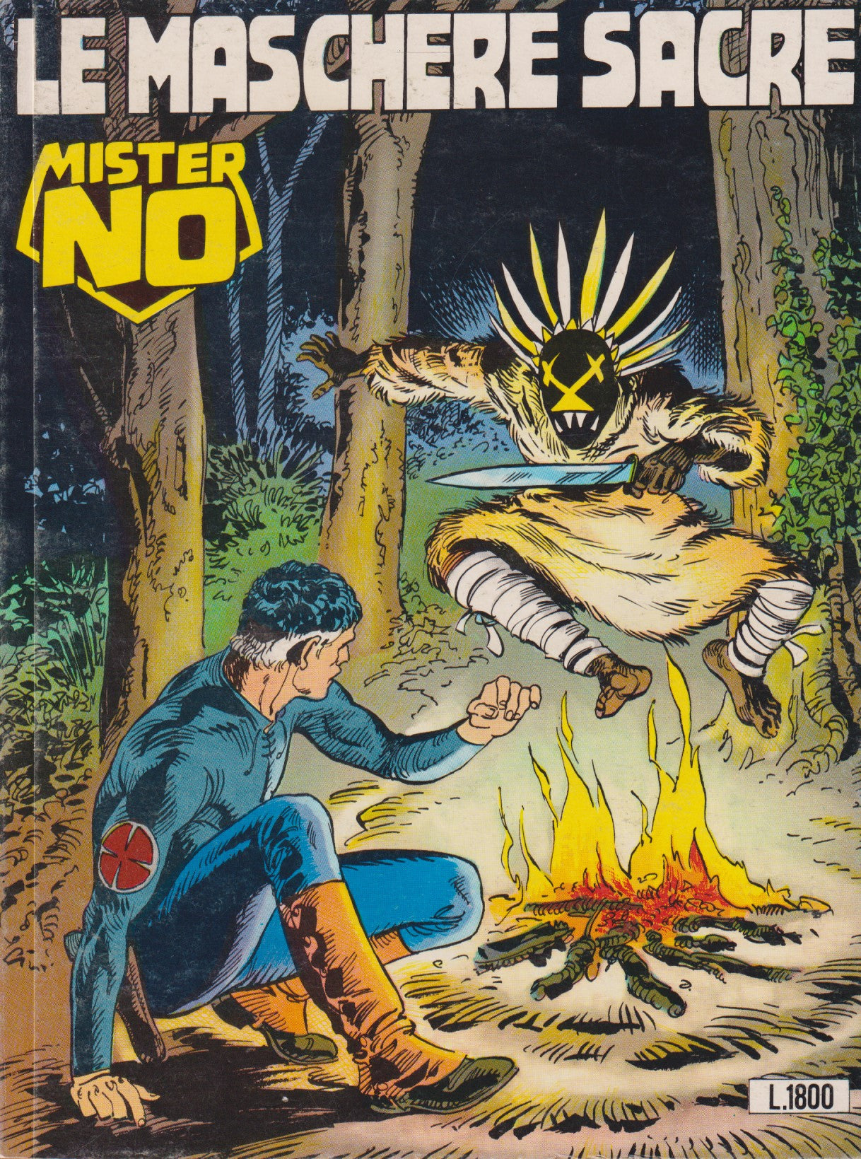 Mister No Misterno - Bonelli - Originale - Fascia 150/199 - scegli il numero - V26