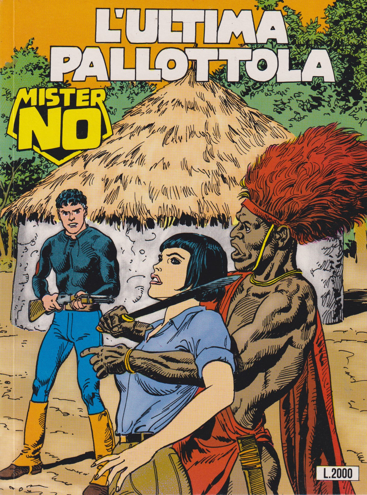 Mister No Misterno - Bonelli - Originale - Fascia 150/199 - scegli il numero - V26
