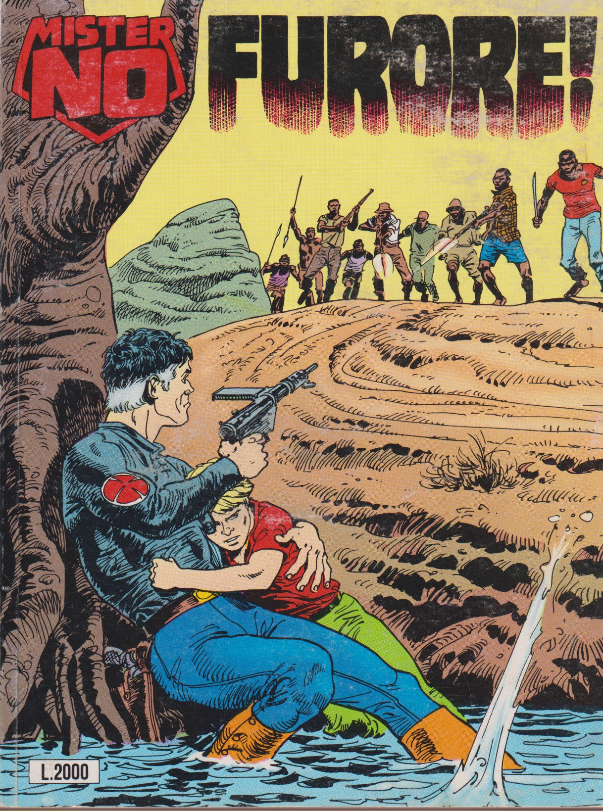 Mister No Misterno - Bonelli - Originale - Fascia 150/199 - scegli il numero - V26