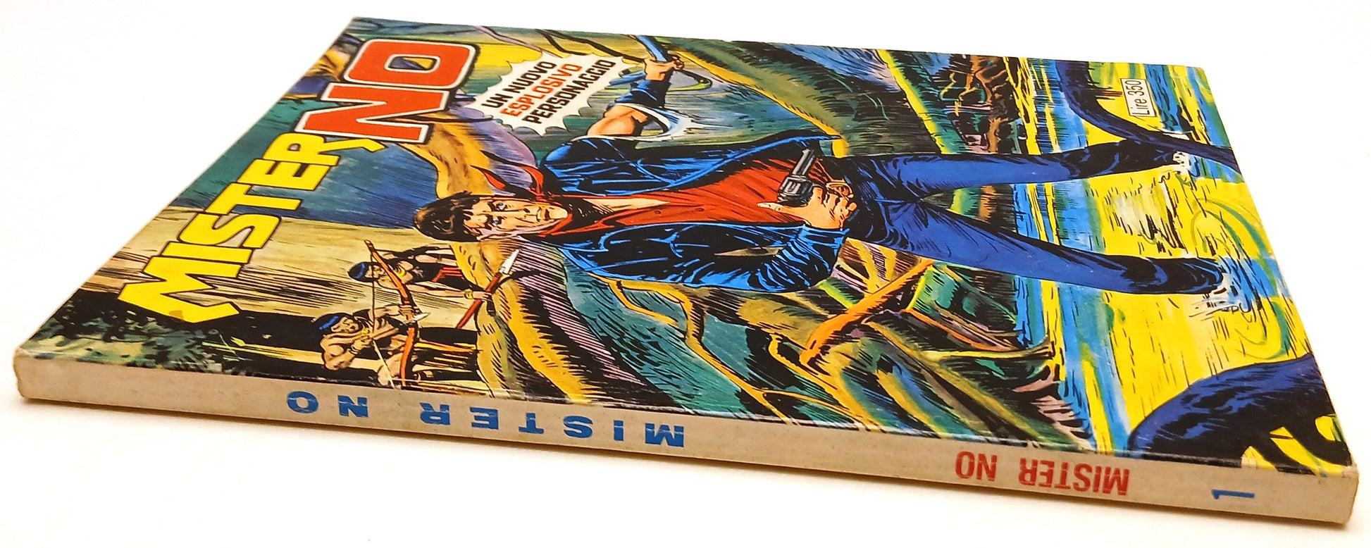 Mister No n.1 originale - Cepim Bonelli - 1a ed. 1975 - C26