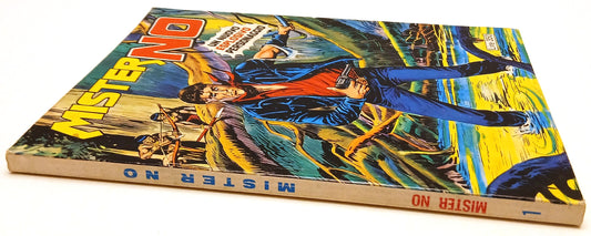 Mister No n.1 originale - Cepim Bonelli - 1a ed. 1975 - C26