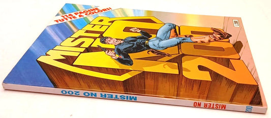 Mister No Misterno n.200 tutto a colori - Bonelli - originale - B26