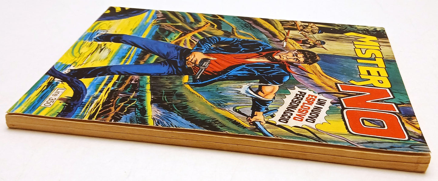 Mister No n.1 originale - Cepim Bonelli - 1a ed. 1975 - C26