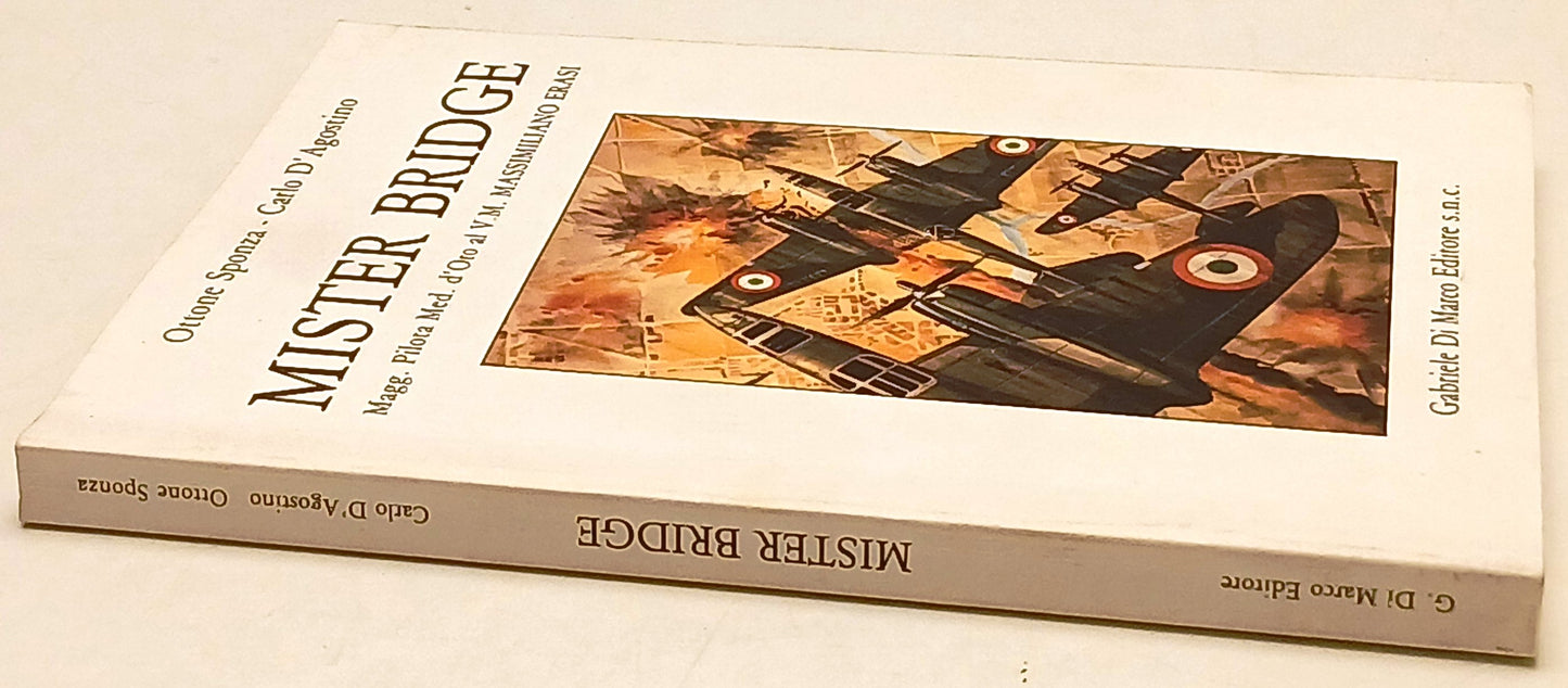 Mister Bridge Massimiliano Erasi - Sponza D'Agostino - Di Marco- 1a ed.- ZFS234