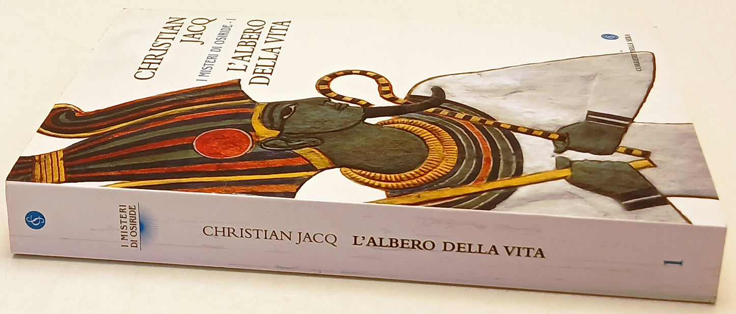 Misteri d'Egitto- Christian Jacq- RCS Corriere della Sera- scegli il titolo- XFS