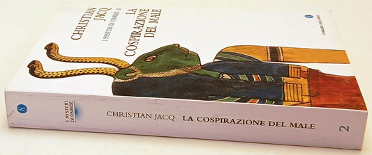 Misteri d'Egitto- Christian Jacq- RCS Corriere della Sera- scegli il titolo- XFS