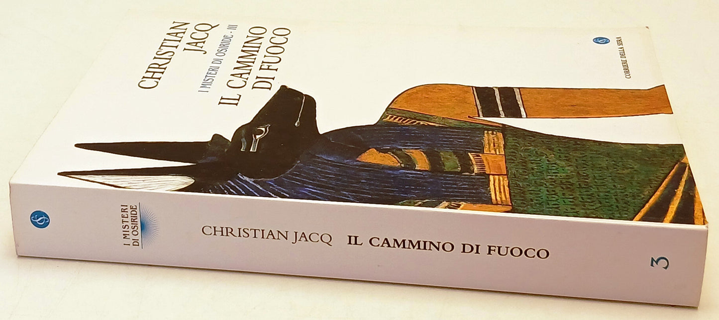Misteri d'Egitto- Christian Jacq- RCS Corriere della Sera- scegli il titolo- XFS