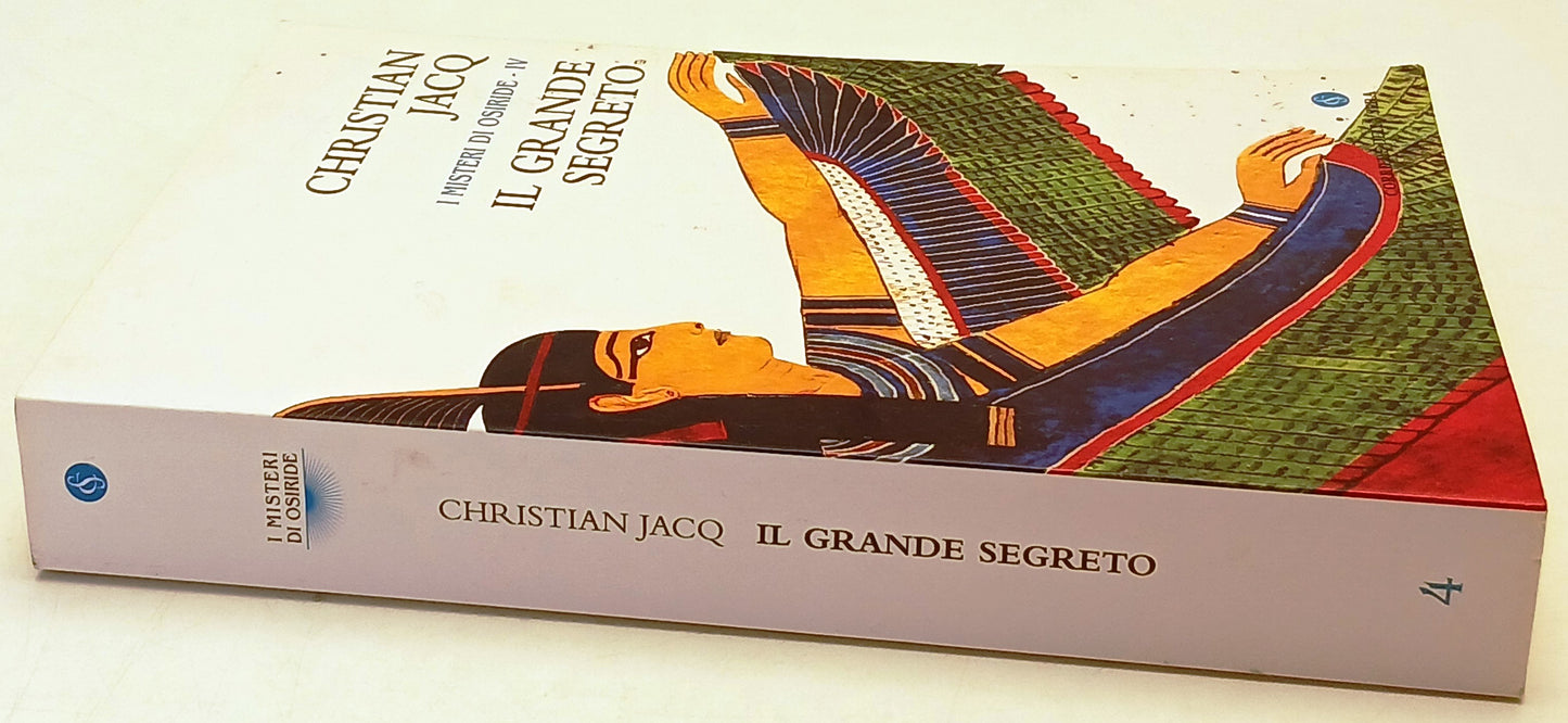 Misteri d'Egitto- Christian Jacq- RCS Corriere della Sera- scegli il titolo- XFS