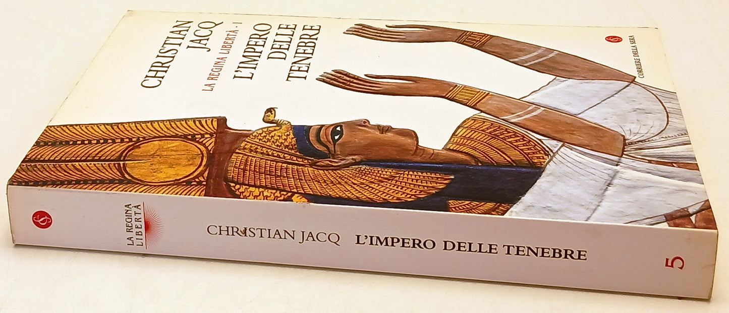 Misteri d'Egitto- Christian Jacq- RCS Corriere della Sera- scegli il titolo- XFS