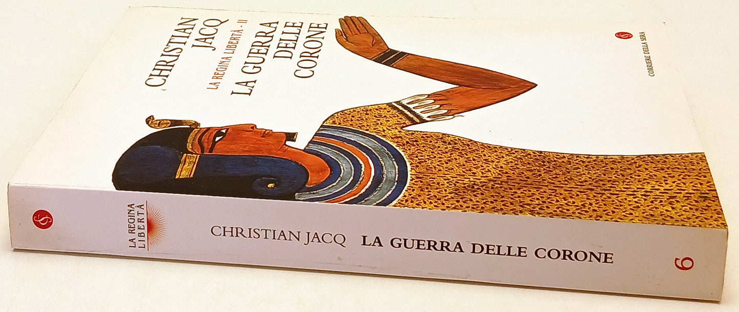Misteri d'Egitto- Christian Jacq- RCS Corriere della Sera- scegli il titolo- XFS
