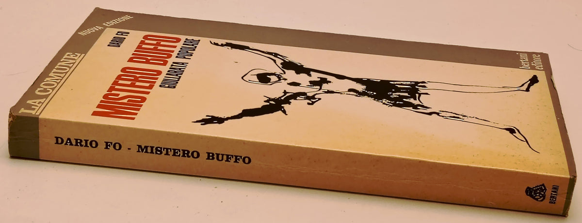 Mistero buffo Giullarata popolare - Dario Fo - Bertani La Comune - ZFS302