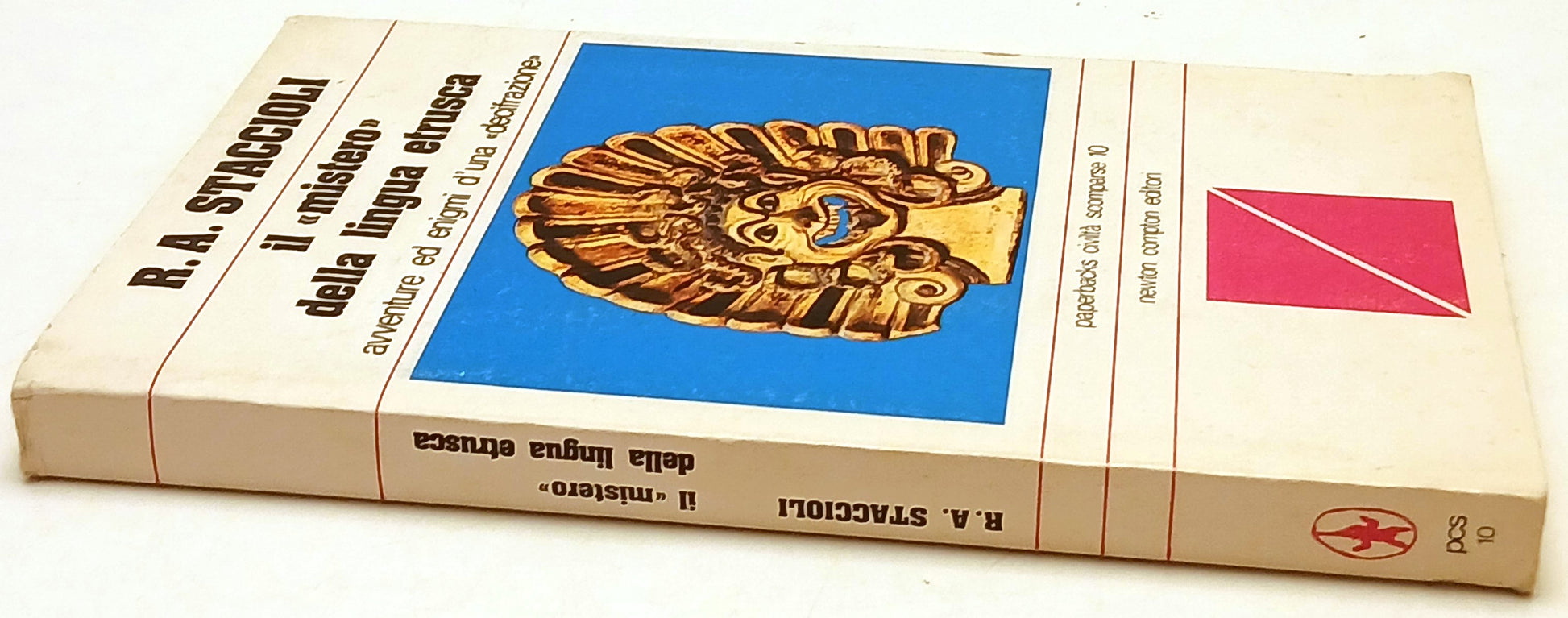 Il mistero della lingua etrusca - Staccioli - Newton Civilta' Scomparse - ZFS207