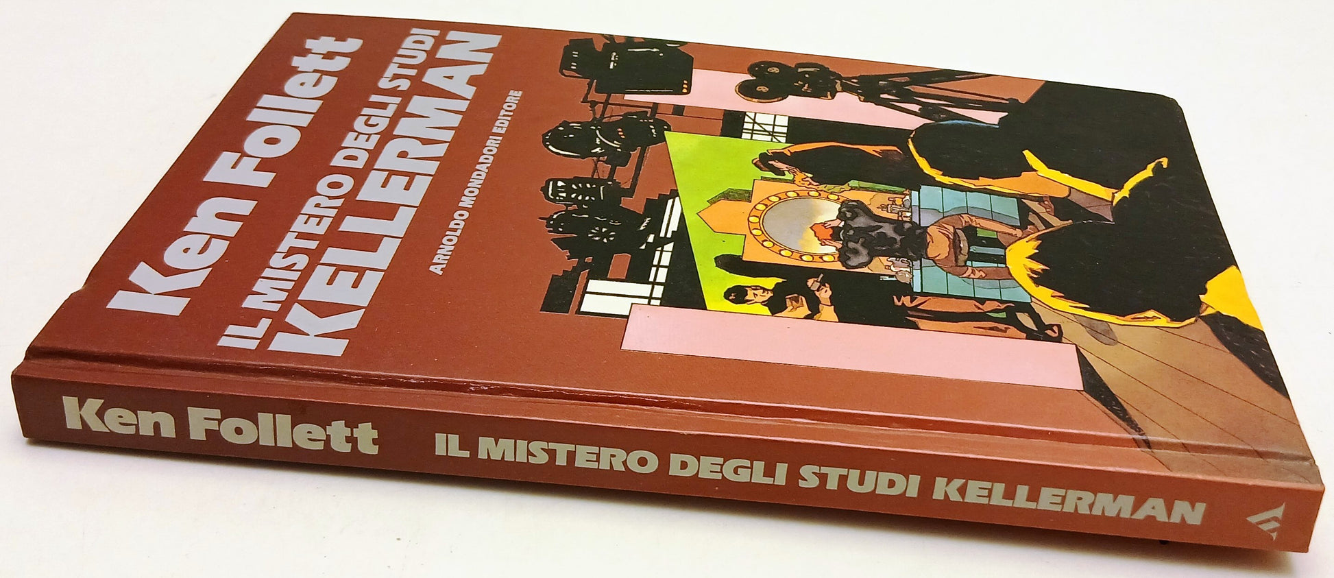 Il mistero degli studi Kellerman - Ken Follett - Mondadori - 1a ed. 1986