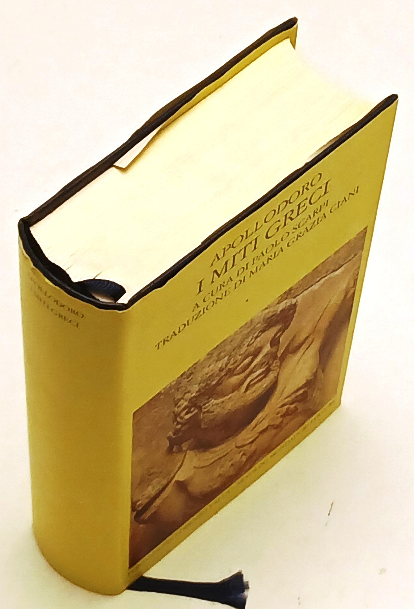 I miti greci - Apollodoro - Lorenzo Valla - 1a ed. - greco a fronte - ZFS47