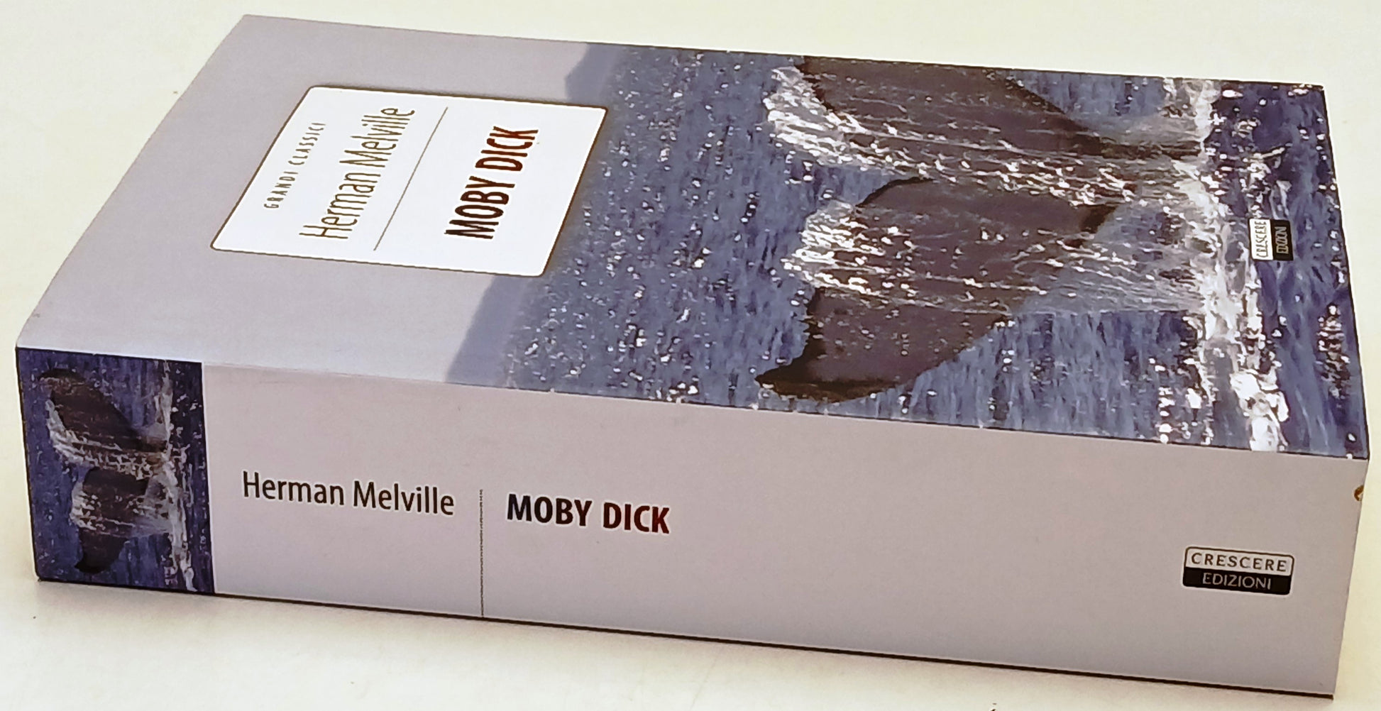 Moby Dick - Herman Melville - Crescere Grandi Classici - 1a ed. - ZFS257