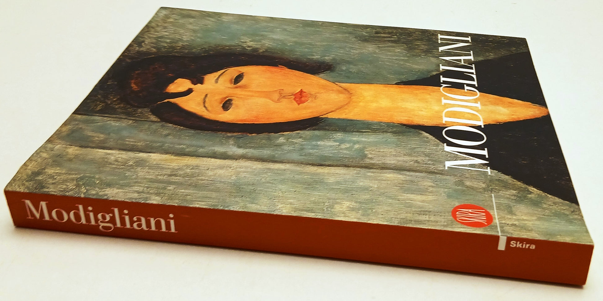 Modigliani - Rudy Chiappini - Skira - catalogo mostra Roma Vittoriano - YFS753