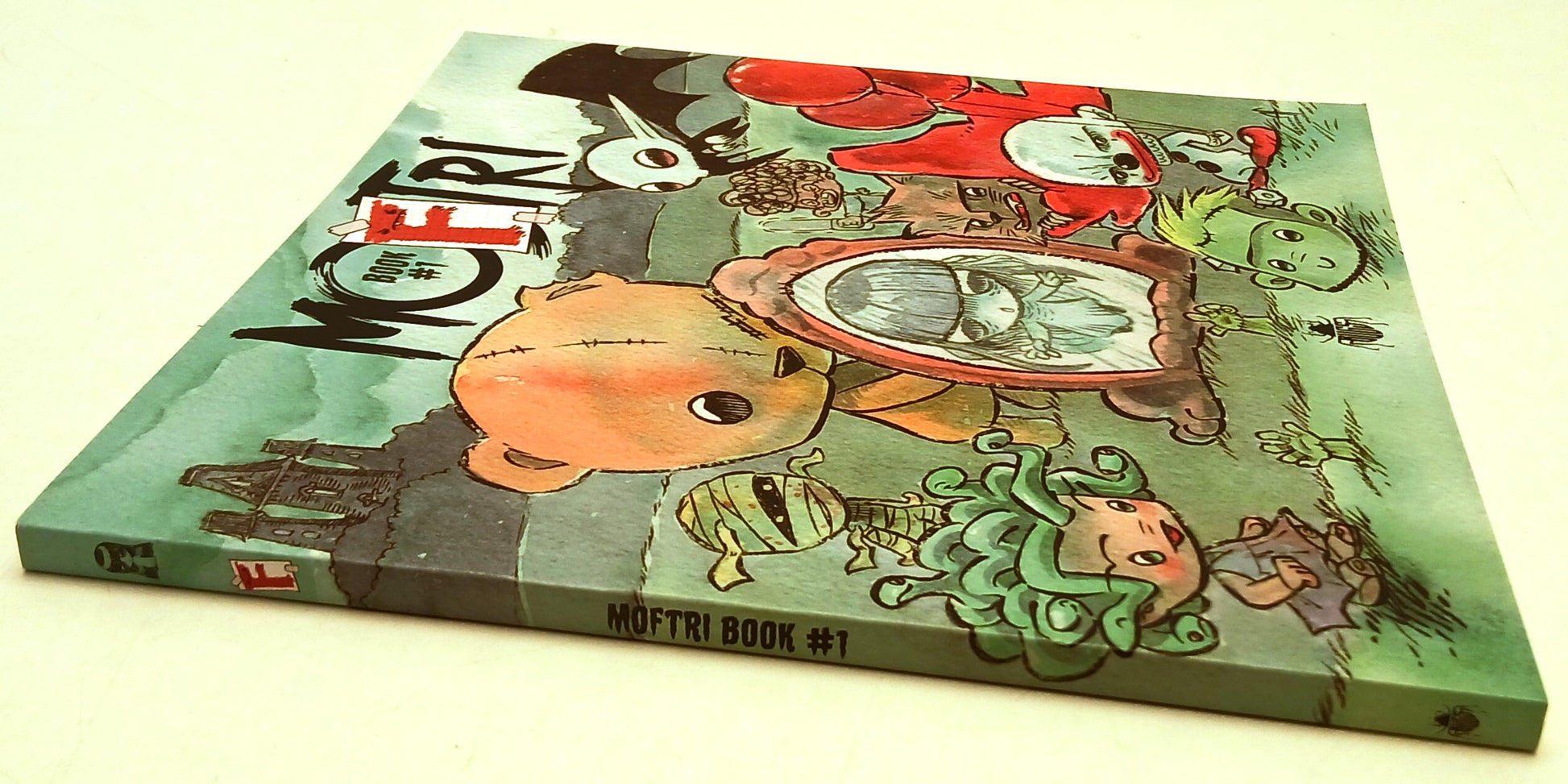 Moftri book 1 - Bugs Comics - 1a ed. - C26