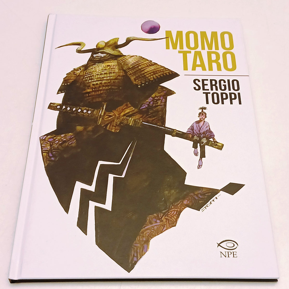 Momotaro - Sergio Toppi - NPE - 1a ed. - F26