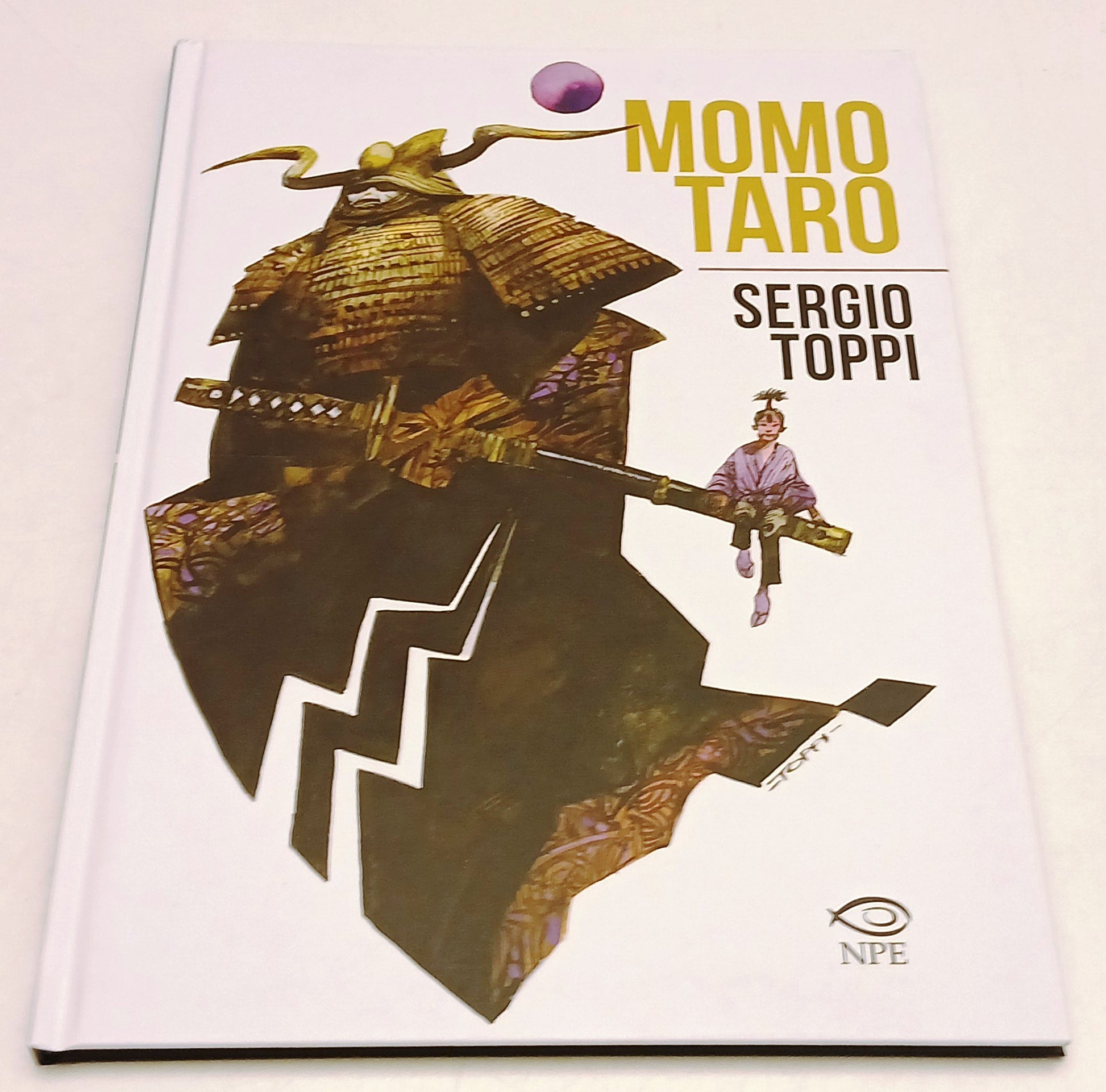Momotaro - Sergio Toppi - NPE - 1a ed. - F26