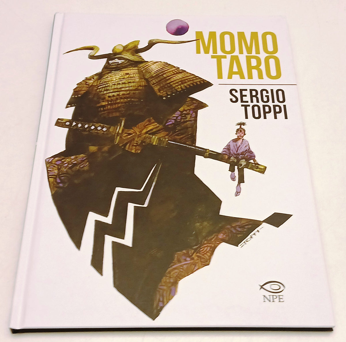 Momotaro - Sergio Toppi - NPE - 1a ed. - F26