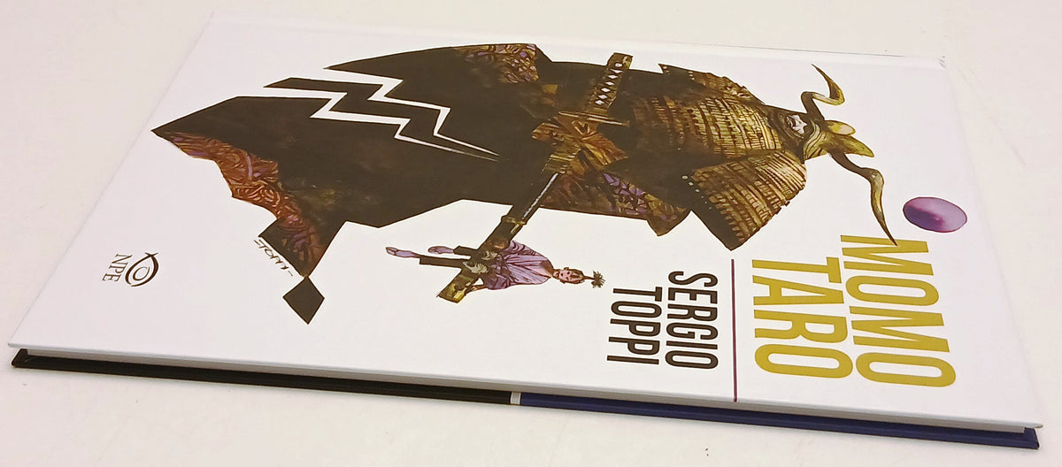 Momotaro - Sergio Toppi - NPE - 1a ed. - F26