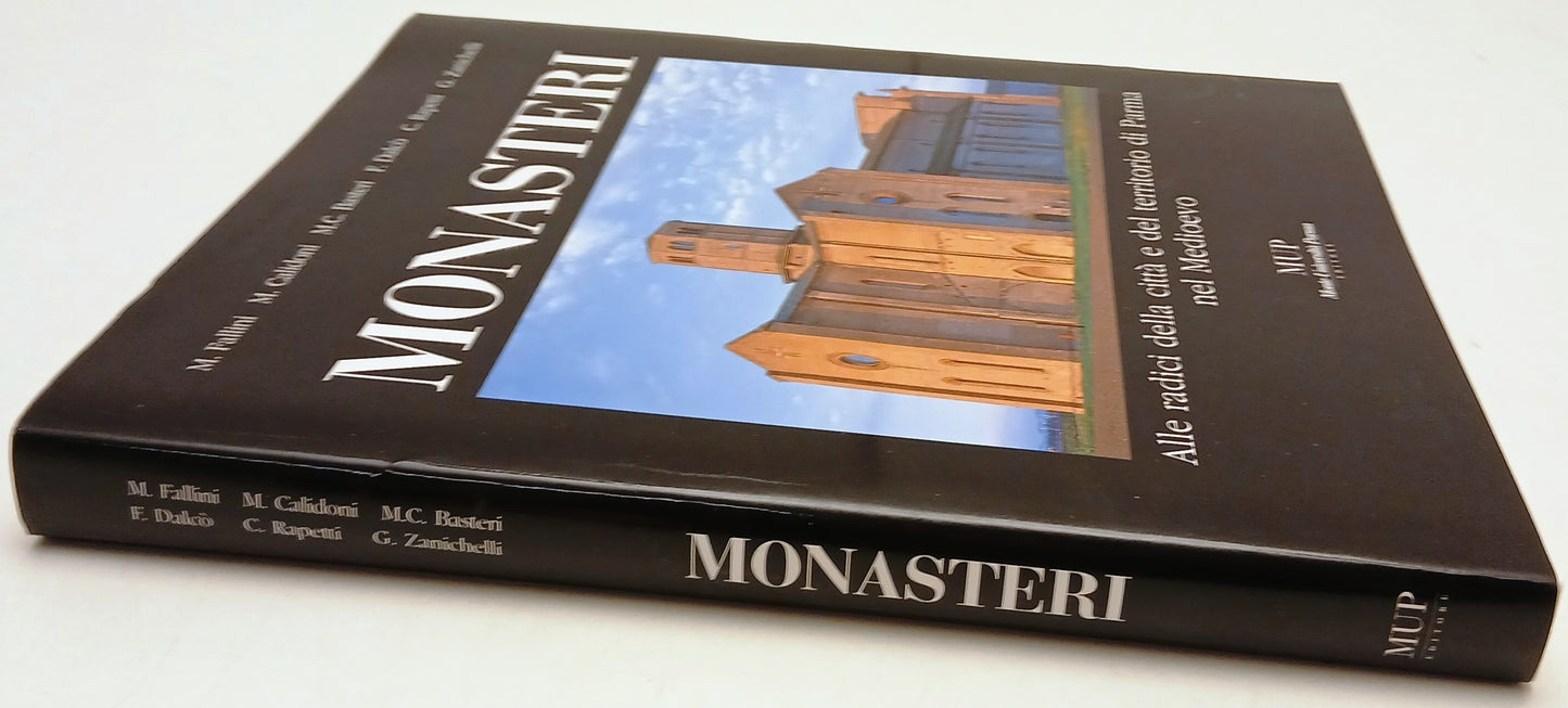 Monasteri Parma Medioevo - fotografie Fallini disegni Confortini - MUP - YFS437