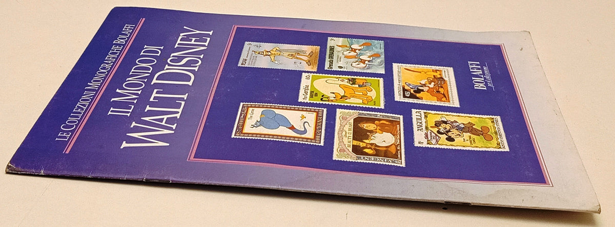 Collezioni Monografiche Bolaffi Mondo di Walt Disney folder francobolli-RVSa1096