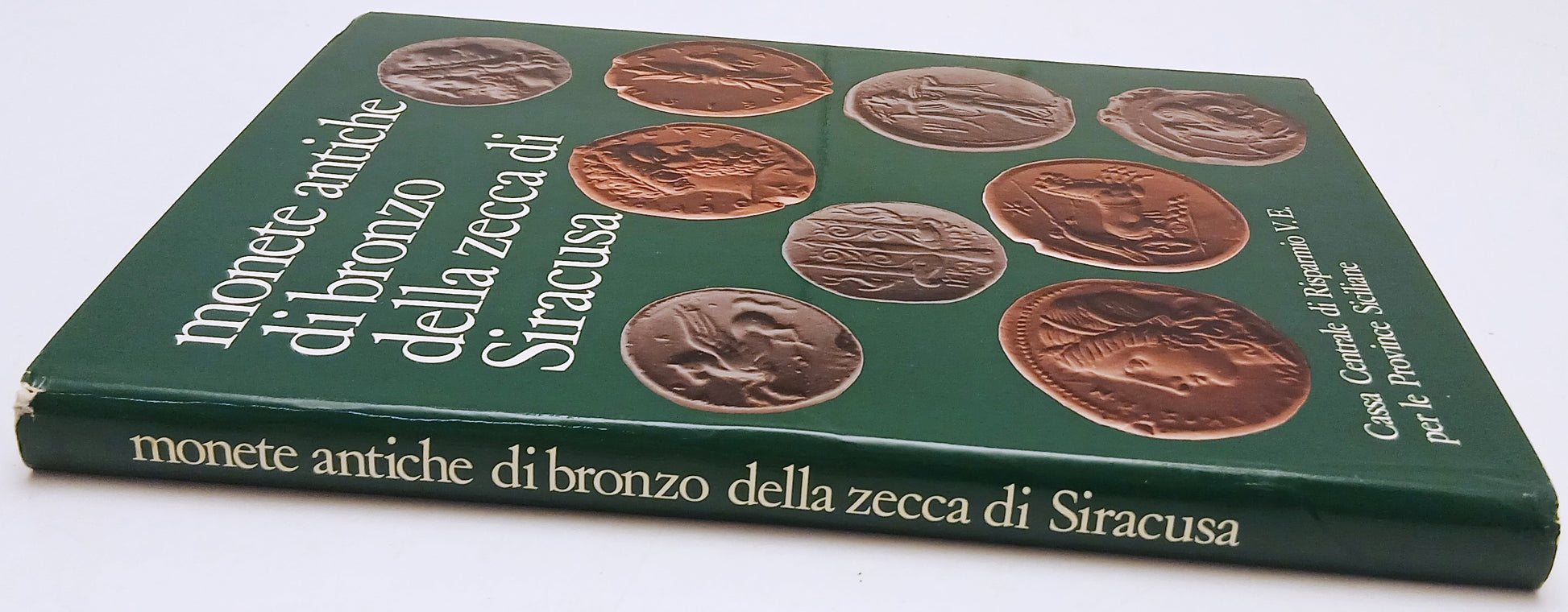 Monete Antiche di bronzo della zecca Siracusa - Adolfo Mini'- Sicilcassa- YFS362