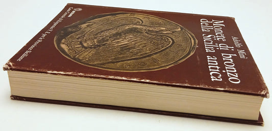 Monete di bronzo della Sicilia Antica - Adolfo Mini'- Sicilcassa- 1a ed.- YFS347