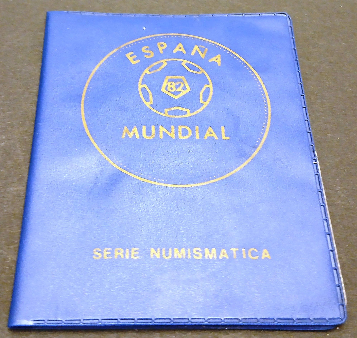 CV- Coleccion de monedas Espana Mundial 82 - RVSz178