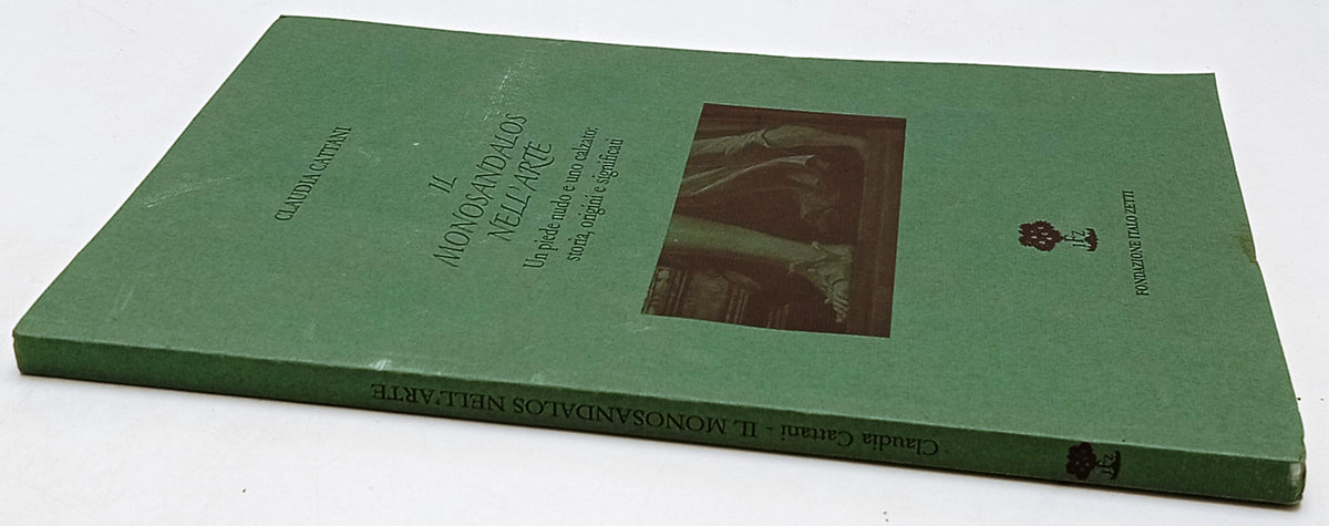 Il Monosandalos nell'arte - Claudia Cattani- Fondazione Italo Zetti- 1a - ZFS282