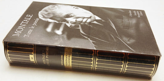 Tutte le poesie - Eugenio Montale - Mondadori Panorama meridiani blisterato- XFS